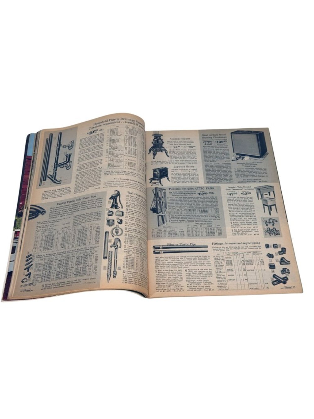 Vintage Sears 1969 Suburban & Farm Living Catalogue Equipment & Rural Supplies - Picture 7 of 8